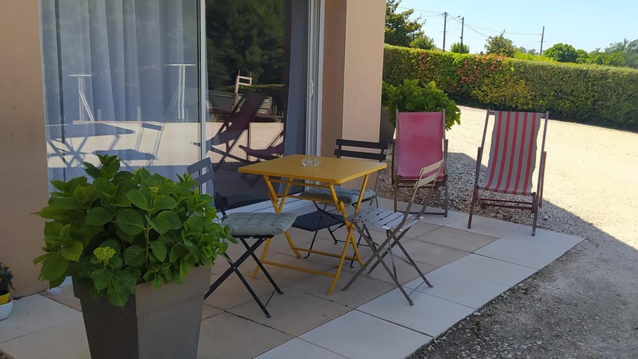 A Tous Vents Hotel La Roche-Chalais Exterior foto